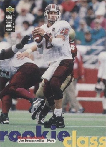 1997 Upper Deck Collector's Choice Jim Druckenmiller #23