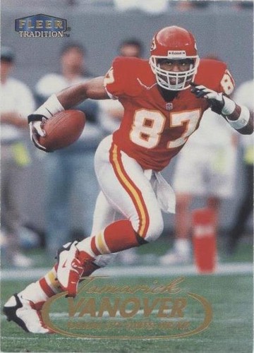 1998 Fleer Tradition Tamarick Vanover #89