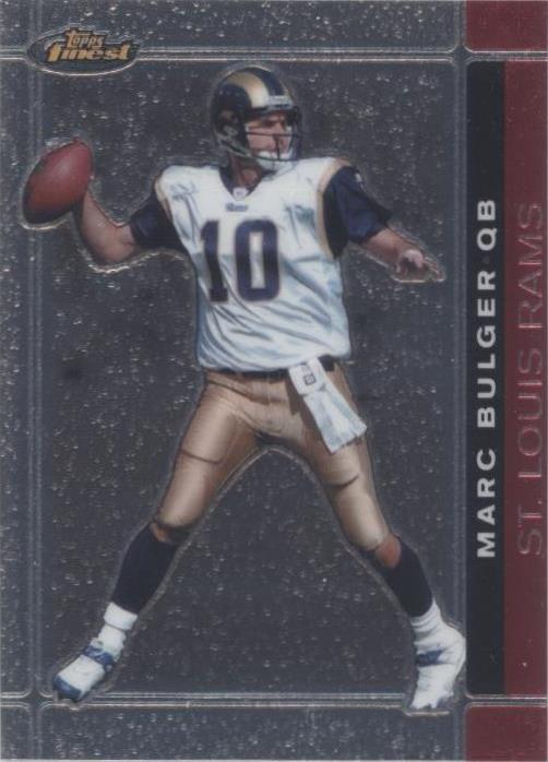 2007 Topps Finest Marc Bulger #6