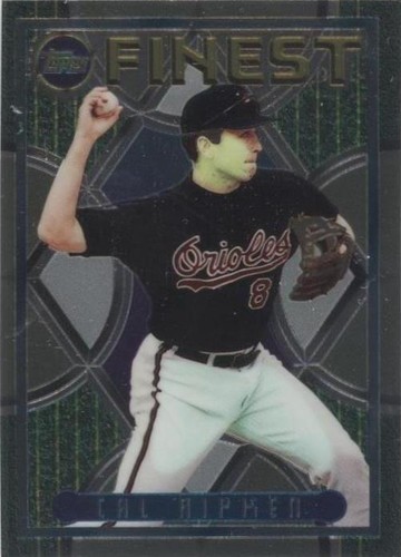 1995 Topps Finest - Cal Ripken #120