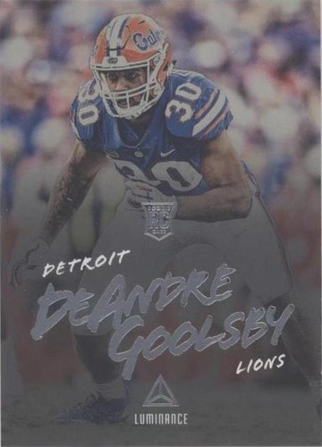 2018 Panini Luminance DeAndre Goolsby #128