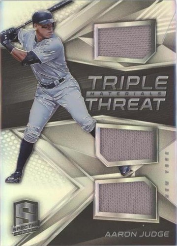 2017 Panini Chronicles - Aaron Judge #TTM-AJ