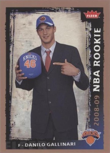 2008-09 Fleer - Danilo Gallinari #206