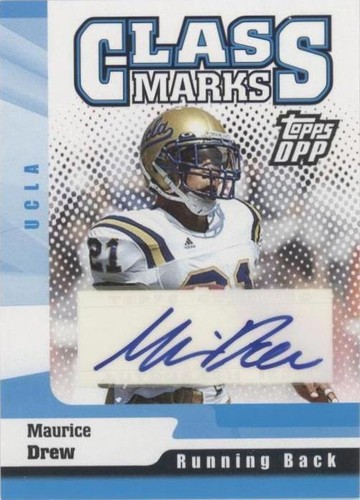 2006 Topps Draft Picks and Prospects (DPP) Maurice Jones-Drew #CM-MD