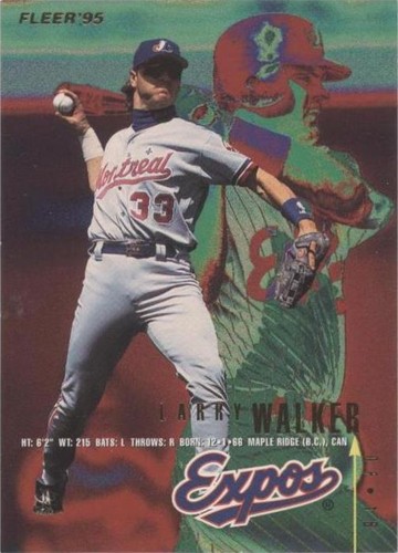 1995 Fleer - Larry Walker #361