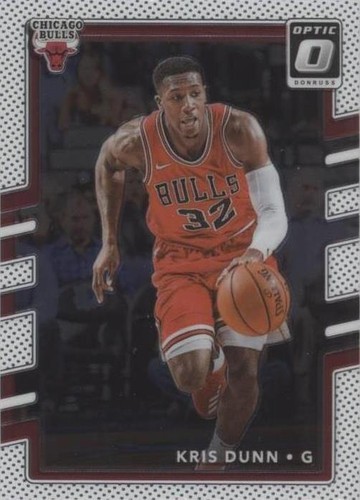 2017-18 Panini Donruss Optic - Kris Dunn #21