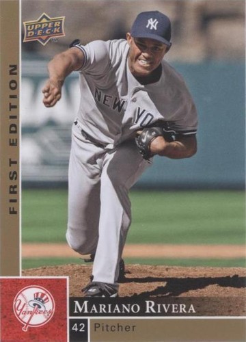 2009 Upper Deck First Edition - Mariano Rivera #212