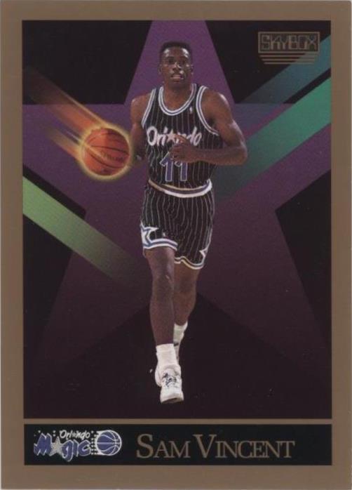 1990-91 Skybox - Sam Vincent #209