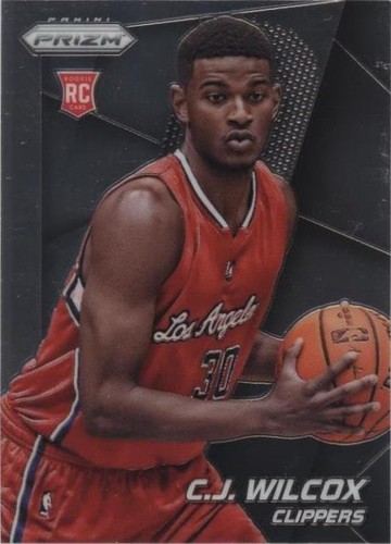 2014-15 Panini Prizm - C.J. Wilcox #273