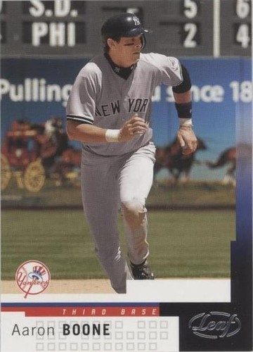2004 Leaf - Aaron Boone #120