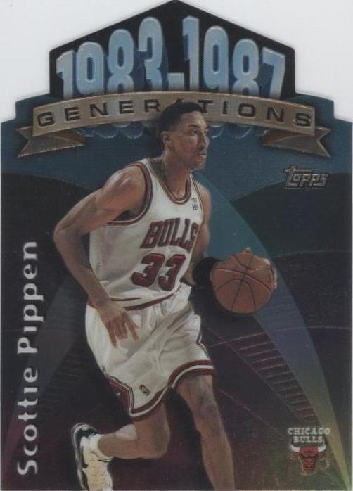 1997 Scoreboard Autograph Collection Scottie Pippen 7 | eBay
