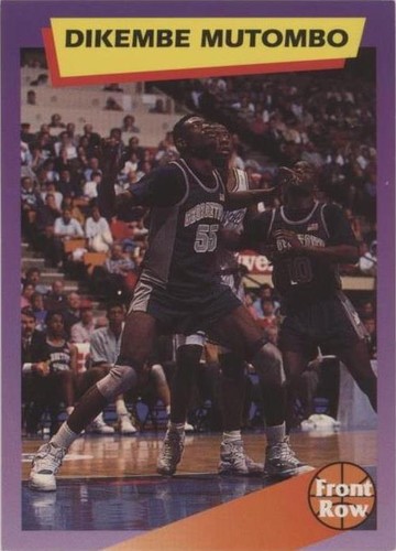 1991-92 Front Row Dream Picks - Dikembe Mutombo #8