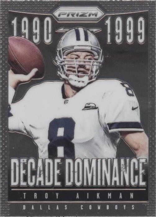 Panini Prizm Troy Aikman #15 2013