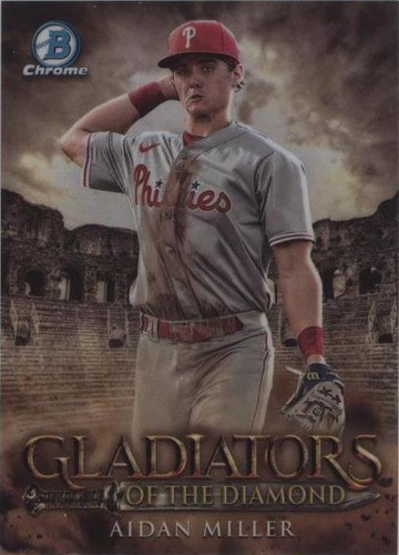 2024 Bowman - Aidan Miller #GOTD-24