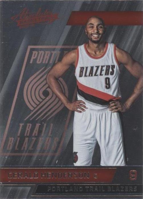2015-16 Panini Absolute - Gerald Henderson #97