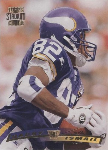 1996 Topps Stadium Club Qadry Ismail #297