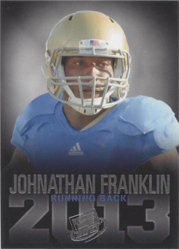 2013 Press Pass Johnathan Franklin #14