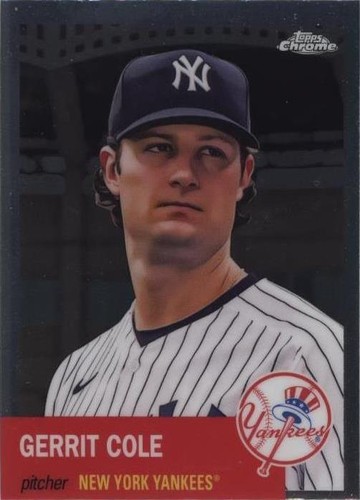 2022 Topps Chrome Platinum Anniversary - Gerrit Cole #404