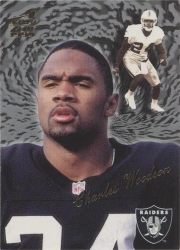 1999 Pacific Aurora Charles Woodson #108