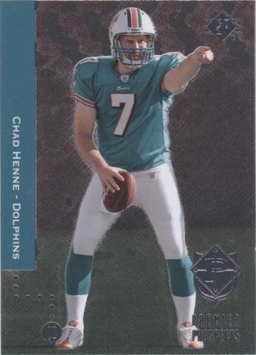2008 SP Rookie Edition Chad Henne #208