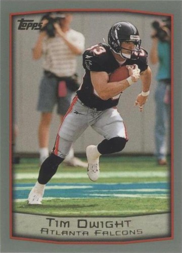 1999 Topps Tim Dwight #58