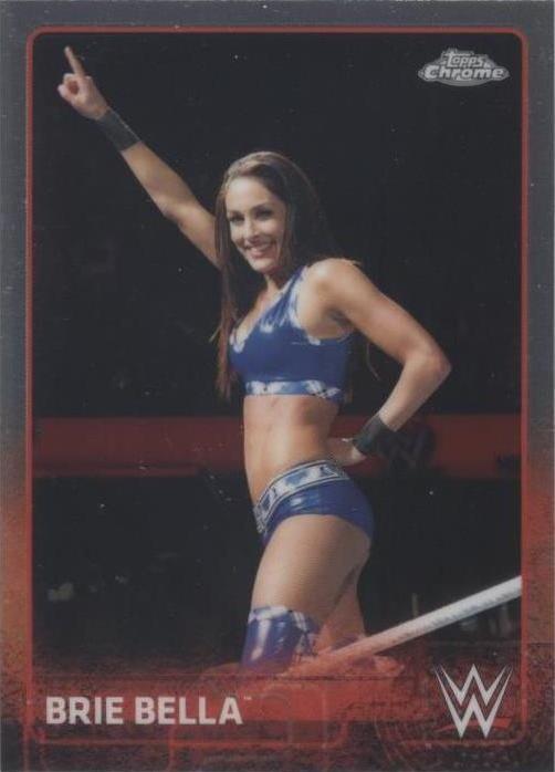 2015 Topps Chrome WWE - Brie Bella #11