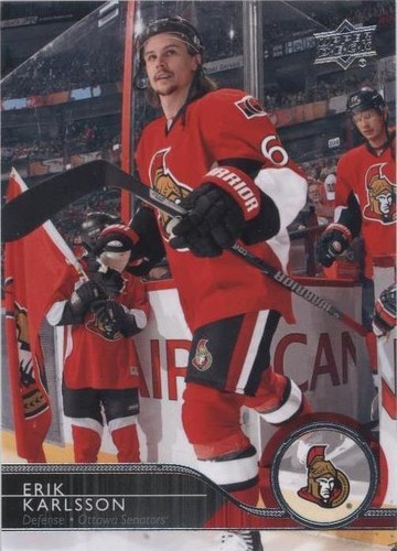 2014-15 Upper Deck - Erik Karlsson #133