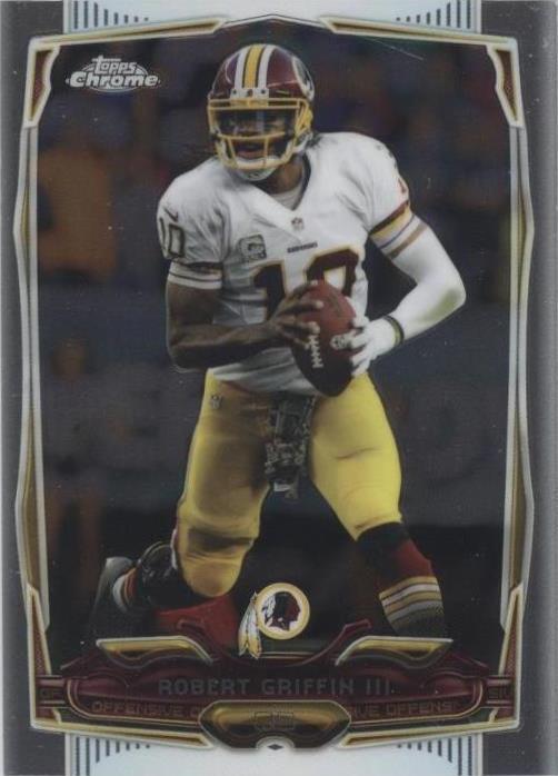 2014 Topps Chrome Robert Griffin III #96