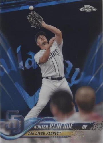 2018 Topps Chrome Sapphire Edition - Hunter Renfroe #29