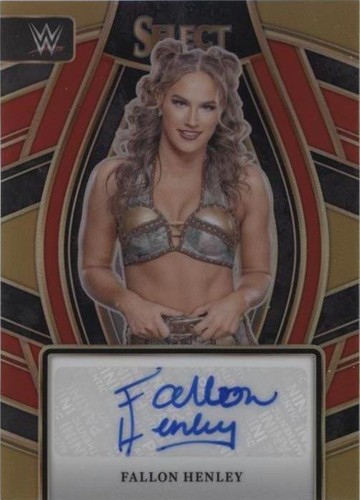 2024 Panini Select WWE - Fallon Henley #SL-FHL