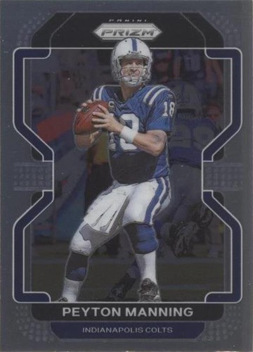 2021 Panini Prizm Peyton Manning #30