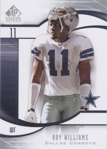 2009 SP Signature Edition Roy Williams #195