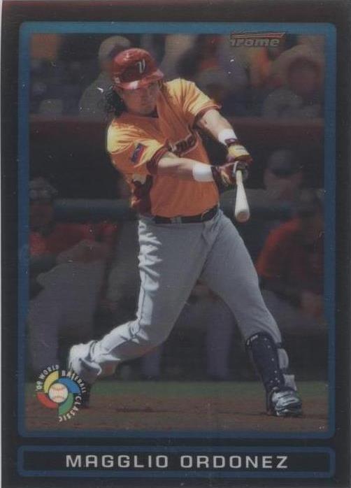 2009 Bowman Draft Picks & Prospects - Magglio Ordonez #BDPW27