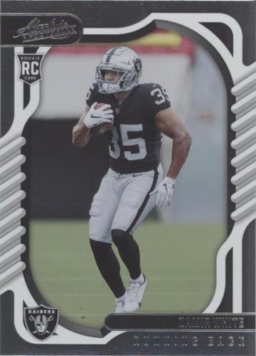 2022 Panini Absolute Zamir White #134