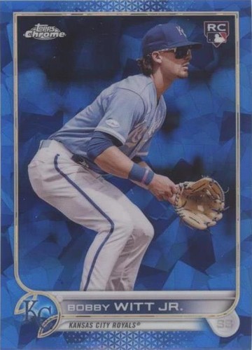 2022 Topps Chrome Sapphire Edition - Bobby Witt Jr. #72
