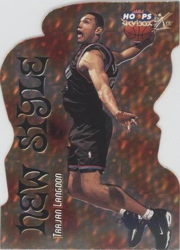 1999-00 Skybox NBA Hoops Decade - Trajan Langdon #7NS