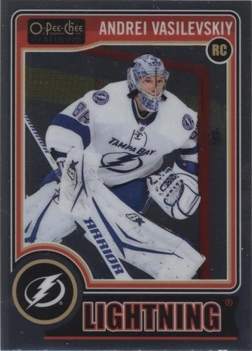 2014-15 O-Pee-Chee Platinum - Andrei Vasilevskiy #166