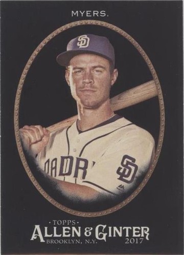 2017 Topps Allen & Ginter's X - Wil Myers #185