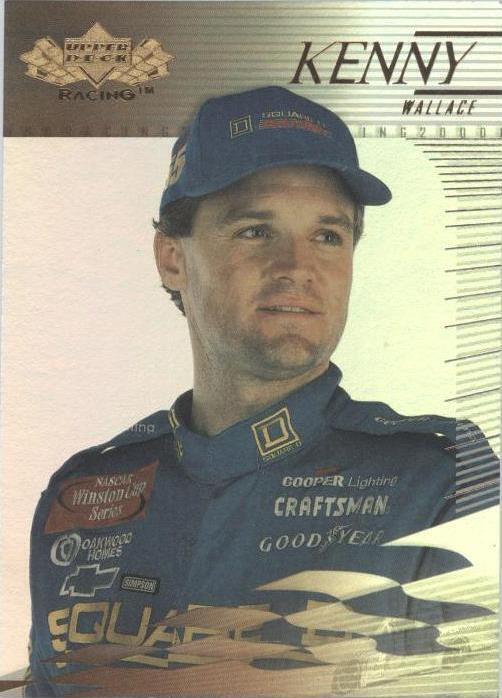2000 Upper Deck - Kenny Wallace #21