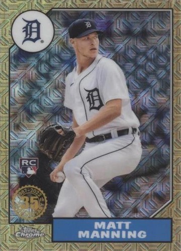2022 Topps Series 1 - Matt Manning #T87C-68