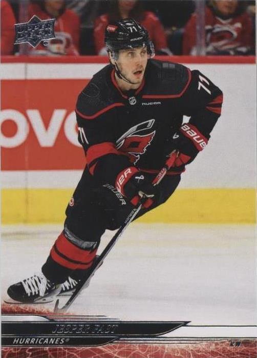 2024-25 Upper Deck Series 1 - Jesper Fast #40