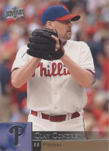 2009 Upper Deck - Clay Condrey #801