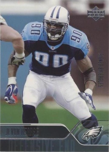 2004 Upper Deck Jevon Kearse #148