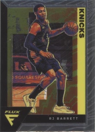 2020-21 Panini Flux - RJ Barrett #116