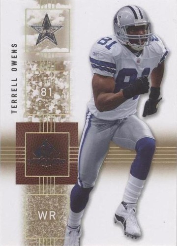 2007 SP Chirography Terrell Owens #27