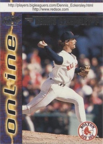 1998 Pacific Online - Dennis Eckersley #111