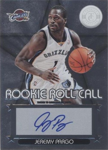 2012-13 Totally Certified - Jeremy Pargo #89