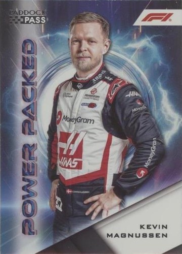 2024 Topps Paddock Pass Formula 1 - Kevin Magnussen #PP-16