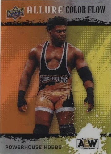 2022 Upper Deck Allure AEW - Powerhouse Hobbs #R-24