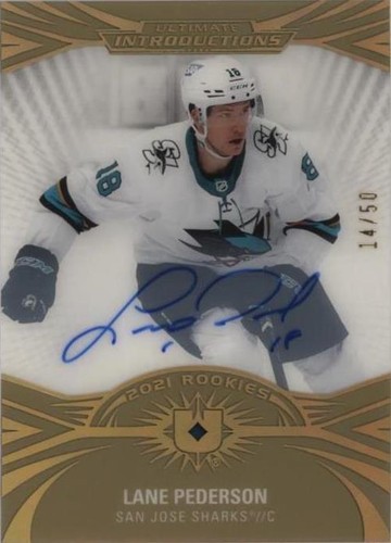 2022-23 Upper Deck Ultimate Collection - Lane Pederson #UI-55